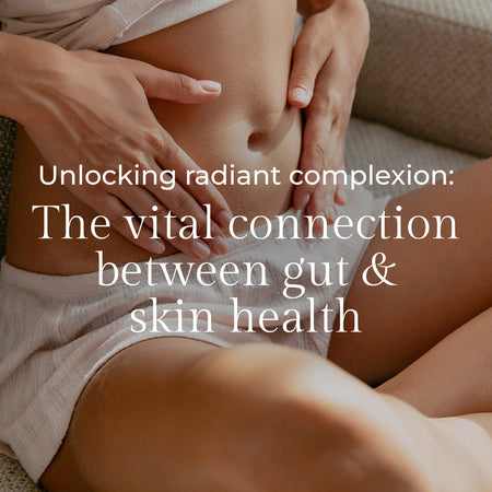 The vital connection between gut & skin