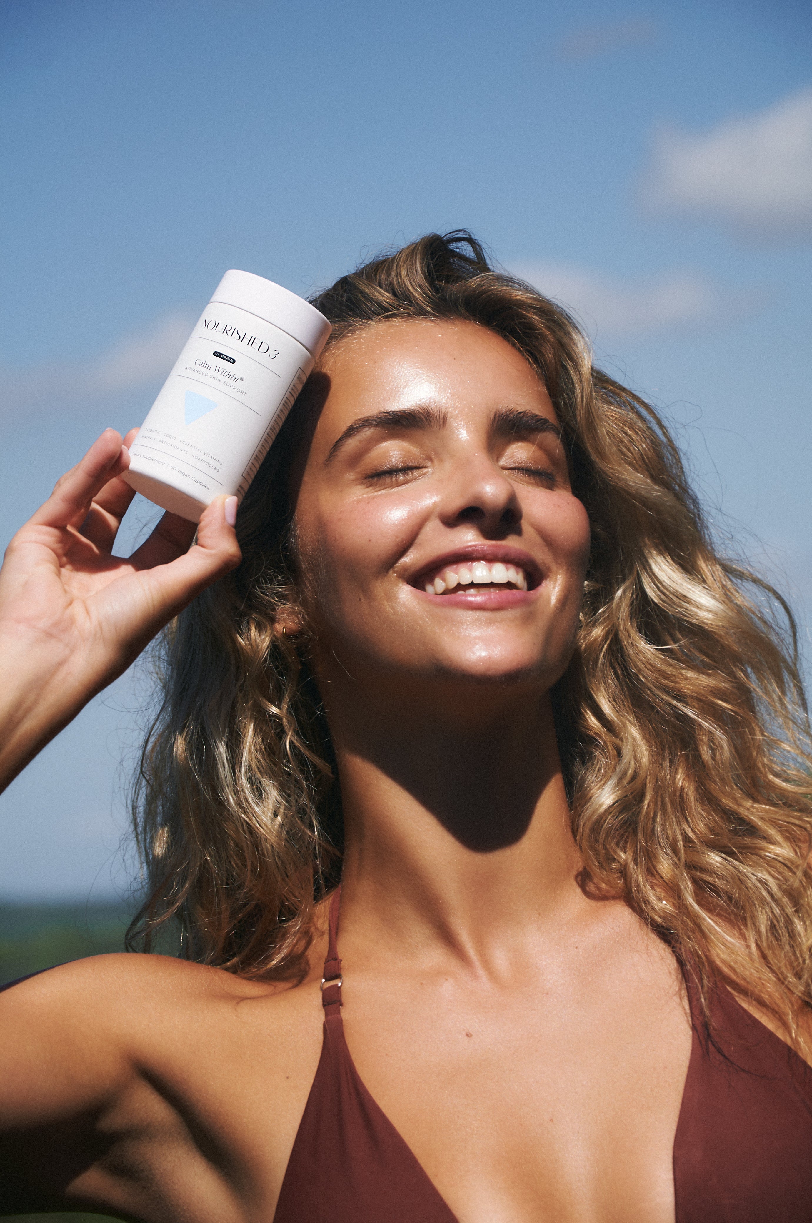 The Beauty Trifecta: Skin–Gut–Brain Wellness | Nourished3® USA