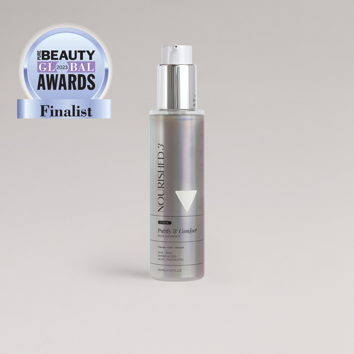 Purify & Comfort Face Cleanser